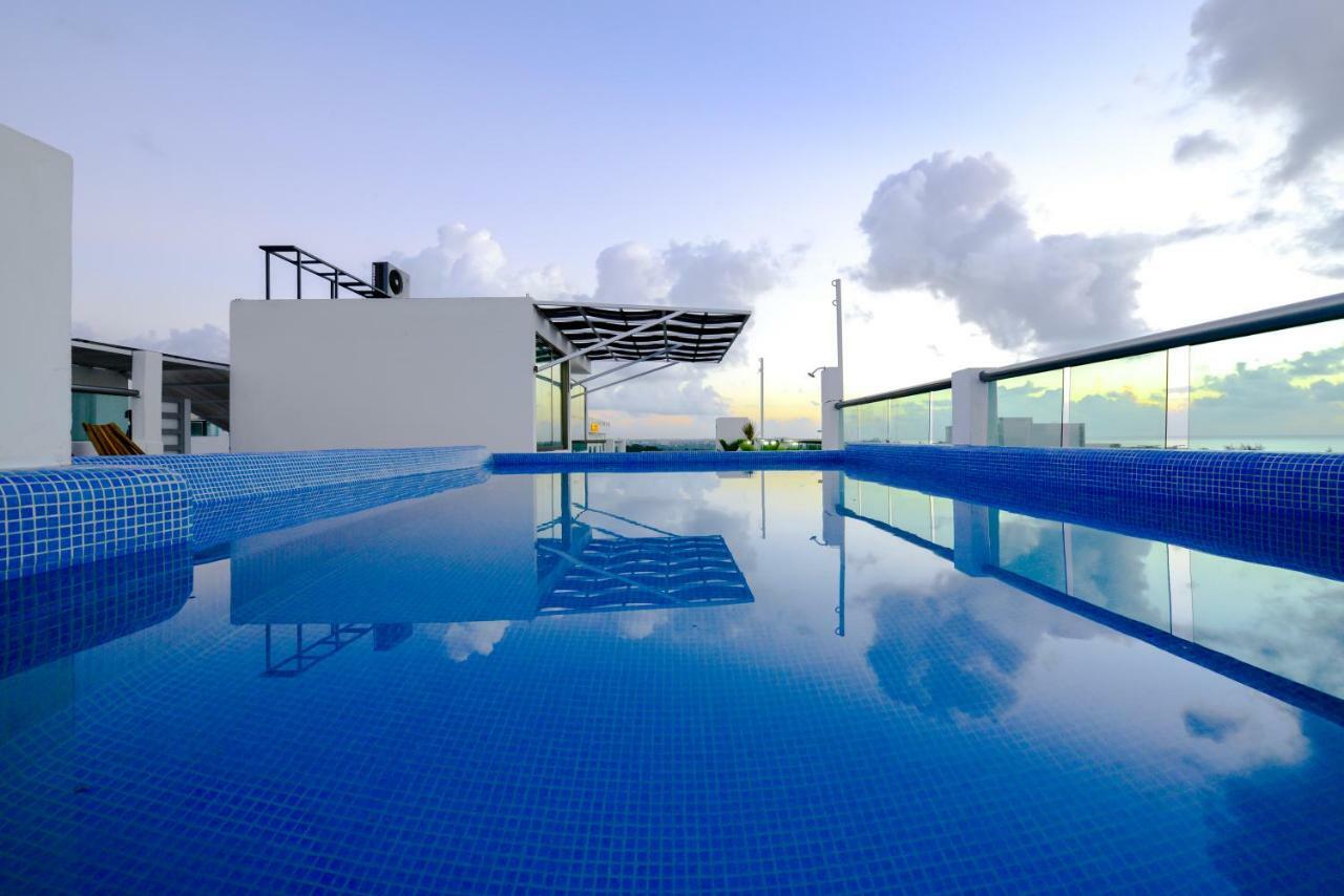 Coral Beach Condo Playa del Carmen Exterior photo