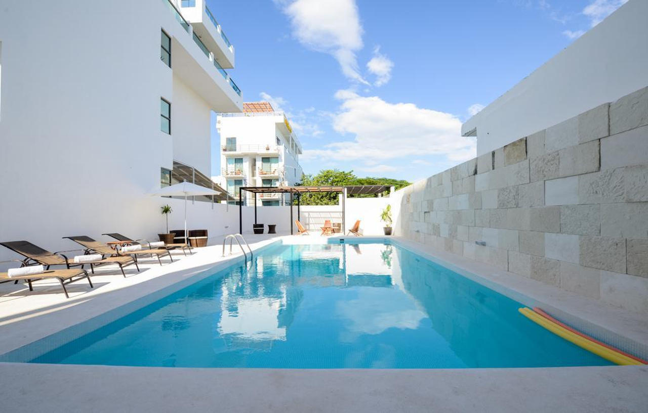 Coral Beach Condo Playa del Carmen Exterior photo